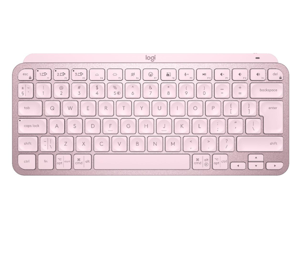 LOGITECH LOGITECH Klawiatura MX Keys Mini rózowa 920-010500 - 680464 - zdjęcie